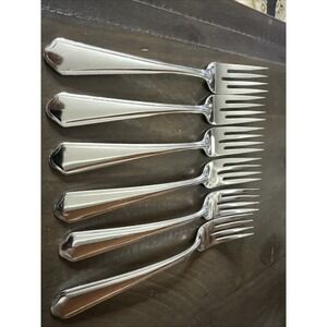 WALCO Pacific Rim 7" Forks Stainless Steel USA -6 Forks